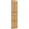 Ekena Millwork Spaced Board-n-Batten Shutters, Rough Sawn Western Red Cedar, 23W x 73H, PR RBS06S23X073RWR - alternate 2